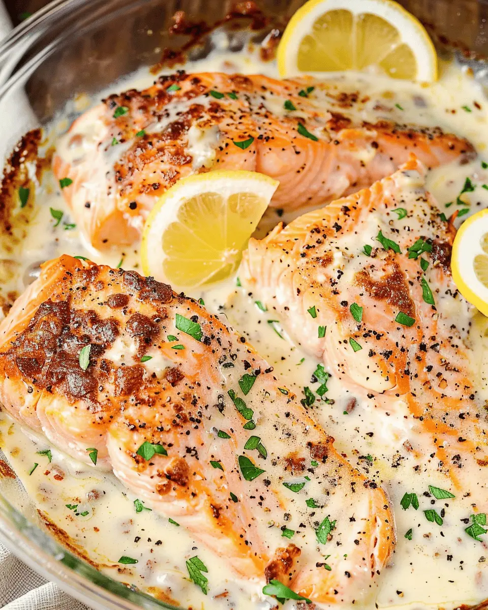 Baked Boursin Salmon: Easy and Indulgent Weeknight Delight