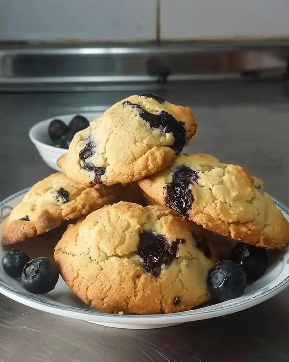 Blueberry Cookies: The Best Easy Recipe for Homemade Joy