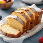 Cake sucré nature