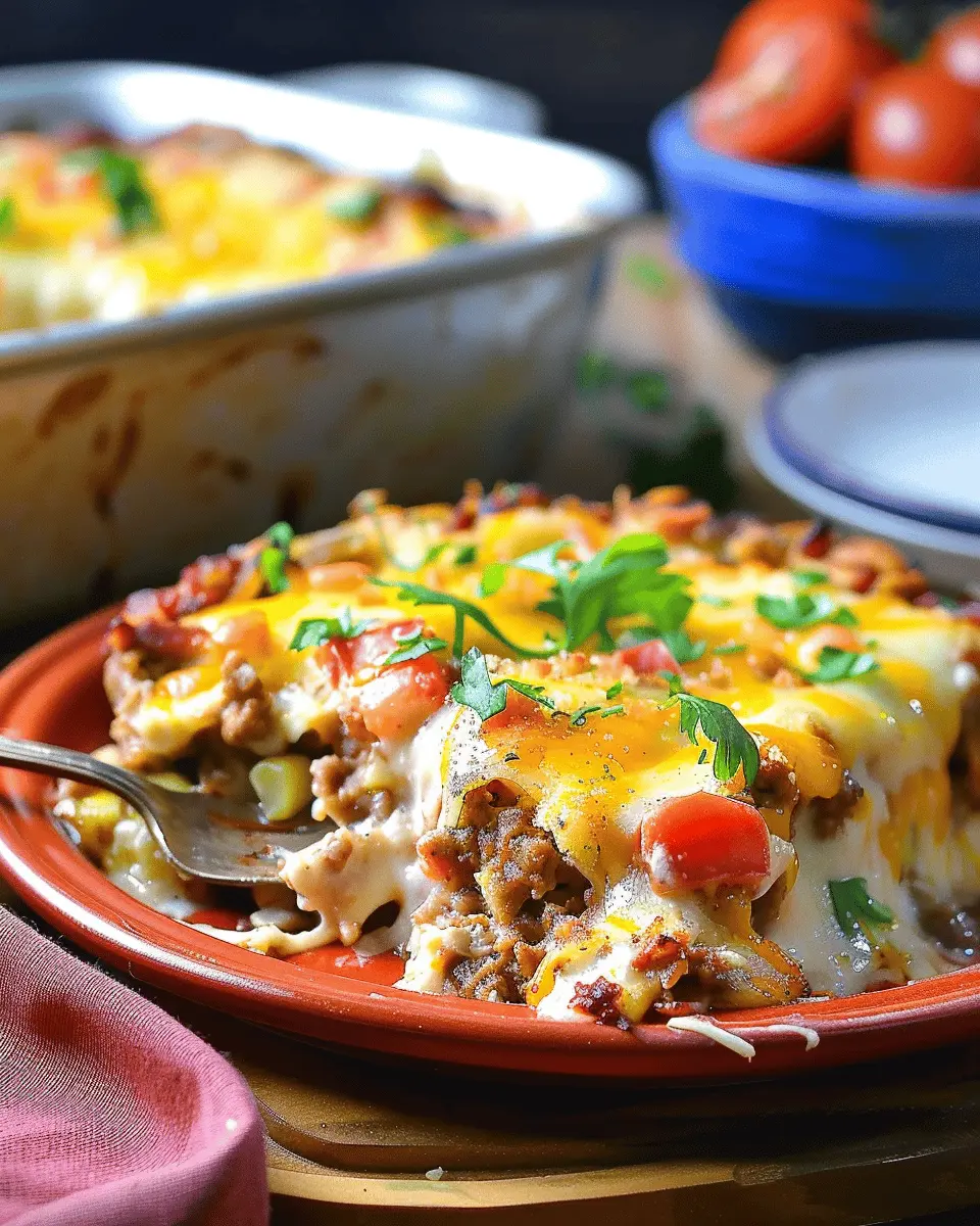 Cattle Drive Casserole Recipe: A Hearty and Easy Family Favorite