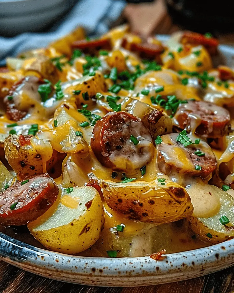 Cheesy Ranch Potatoes and Sausage: Easy Comfort Food Delight