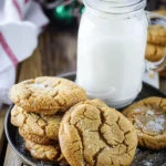 Chewy French toast cookies taste