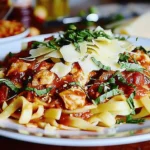 Chicken Mozzarella Pasta