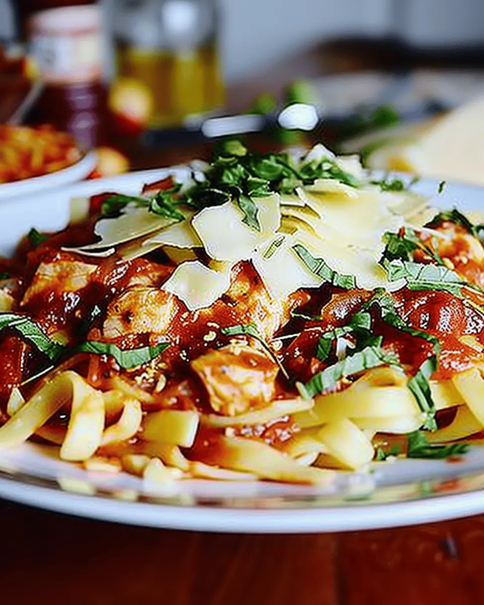 Chicken Mozzarella Pasta: Irresistibly Cheesy Comfort in 30 Minutes
