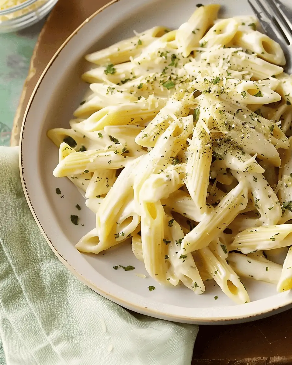 Creamy Garlic Penne Pasta: The Best Comfort Food Ever!