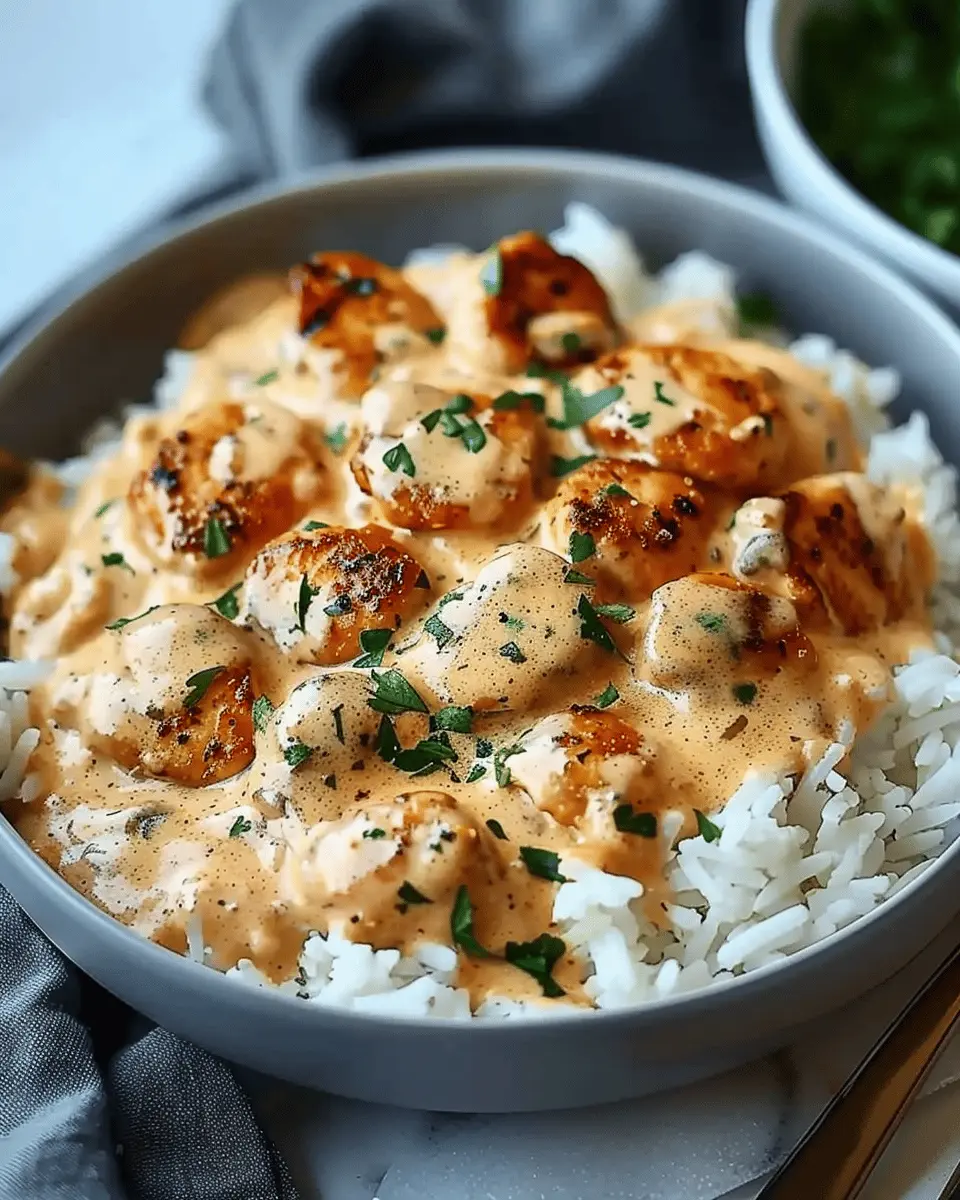 Creamy Smothered Chicken and Rice: Indulgent Comfort Food Delights