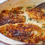 Crispy Garlic Parmesan Chicken