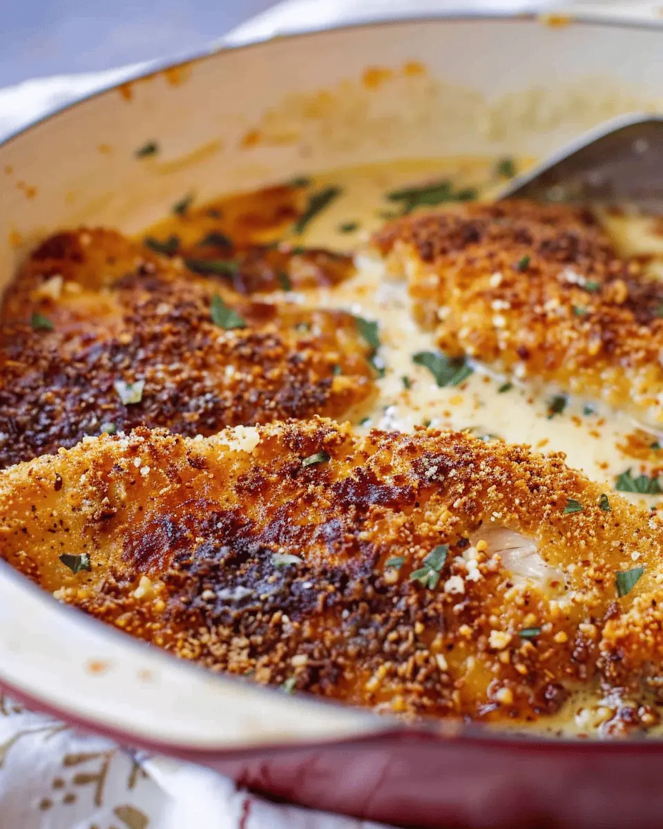 Crispy Garlic Parmesan Chicken: The Best Homestyle Recipe