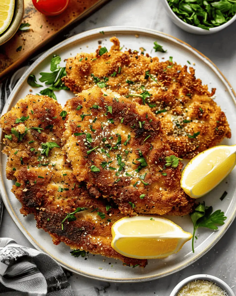 Crispy Parmesan Crusted Chicken: Your New Easy Family Favorite