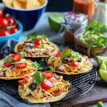 Easy Chicken Tostadas