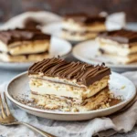 Easy Chocolate Eclair Cake