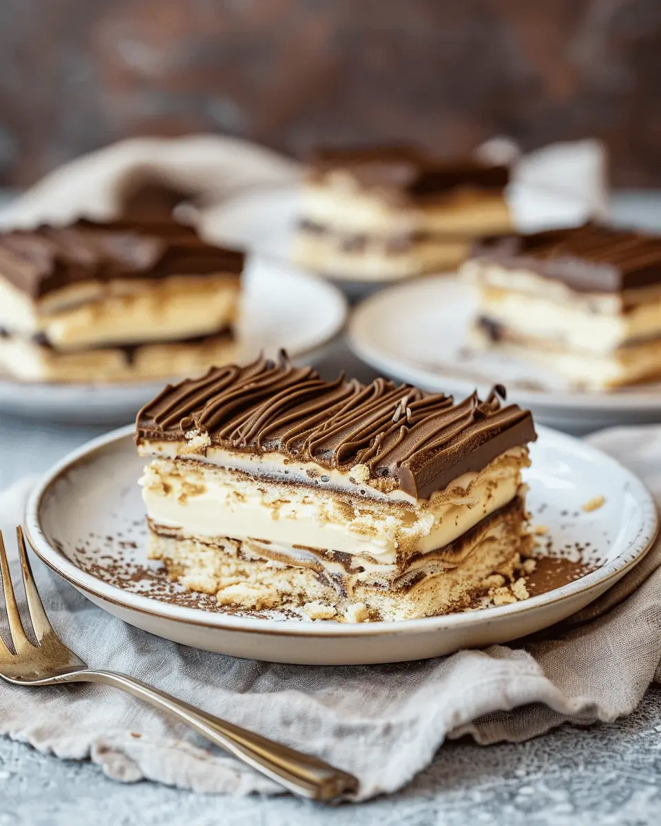 Easy Chocolate Eclair Cake: A Decadent Treat You Can Make Today