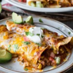 Easy Ground Beef Enchiladas