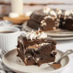 Easy Mississippi Mud Cake