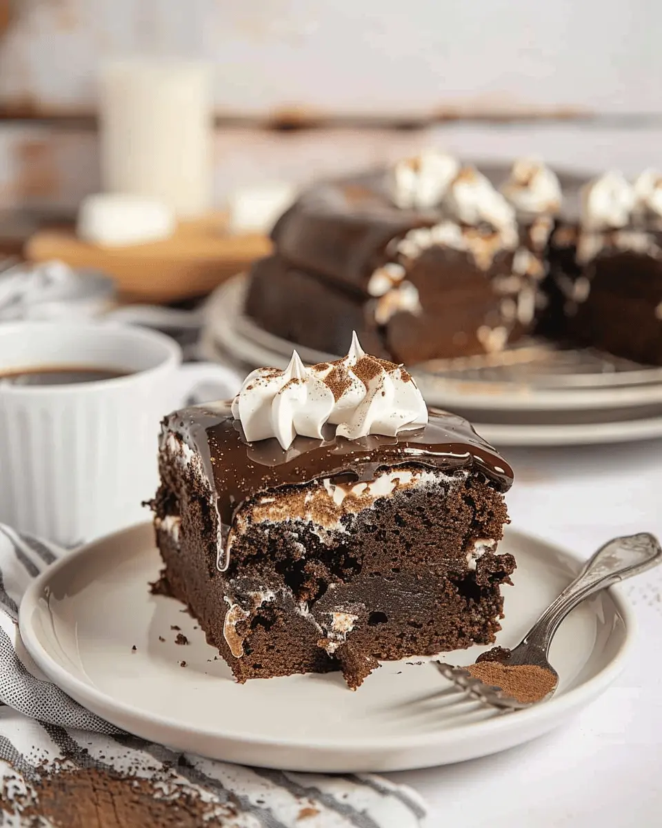 Easy Mississippi Mud Cake: A Decadent, Indulgent Treat at Home