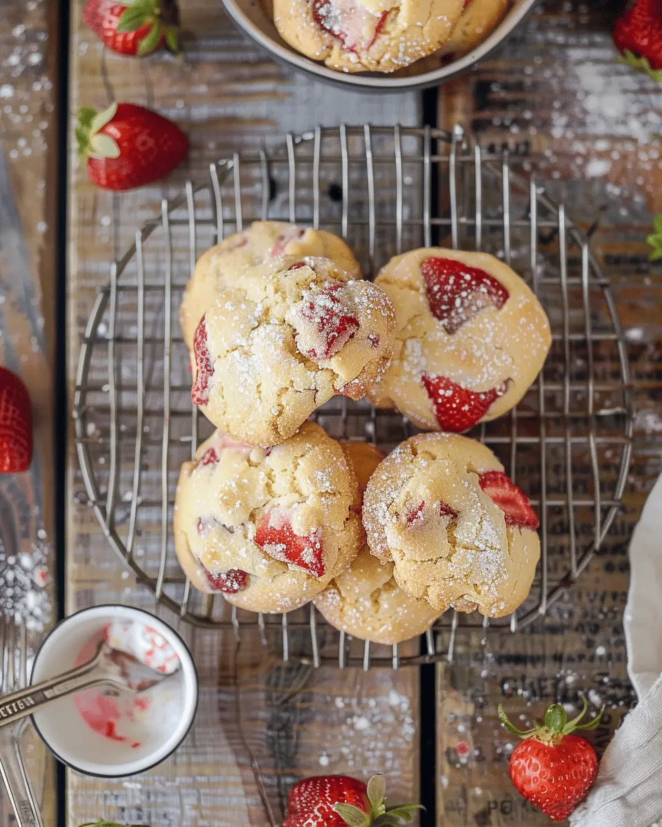 Easy Strawberry Cookies: The Best Treat for Any Occasion