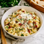 Easy Tortellini Bacon Carbonara