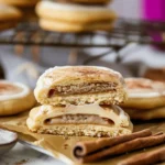 Frosted Brown Sugar Cinnamon Pop Tart Cookies