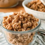 Graham Cracker Crumble Topping