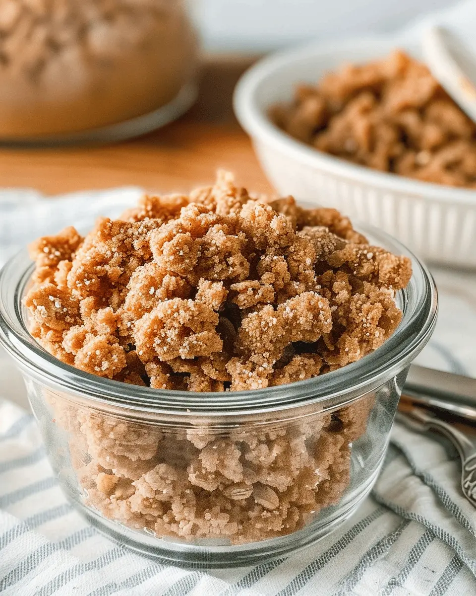 Graham Cracker Crumble Topping: The Best Sweet Add-On for Desserts