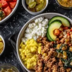 Healthy Meal Prep Breakfast Bowls