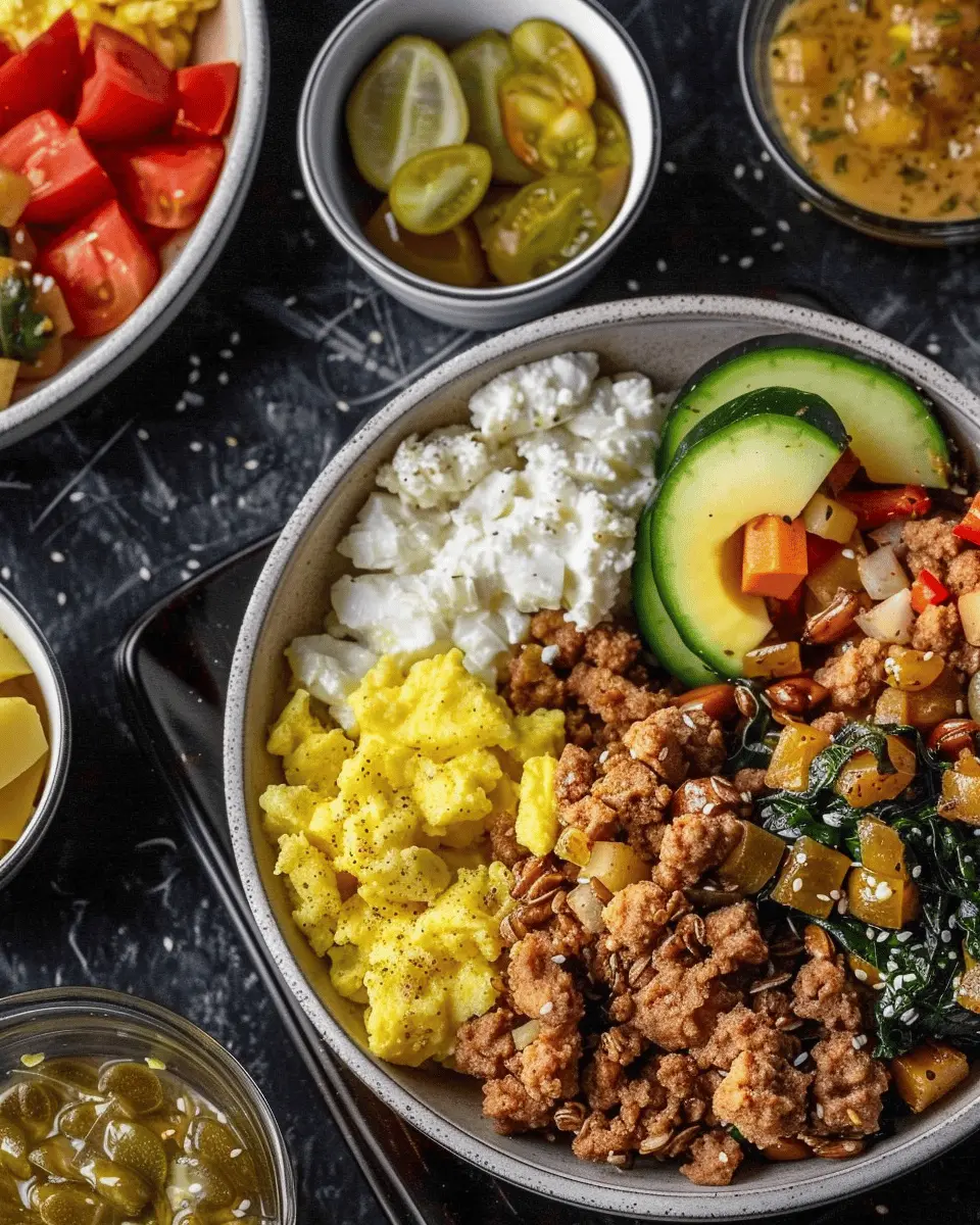 Healthy Meal Prep Breakfast Bowls That Will Brighten Your Mornings