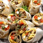 High Protein Breakfast Burrito