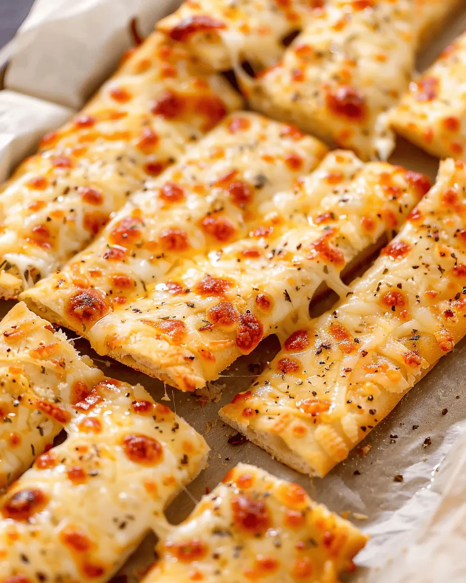 Homemade Cheesy Breadsticks: The Best Easy Recipe for Everyone
