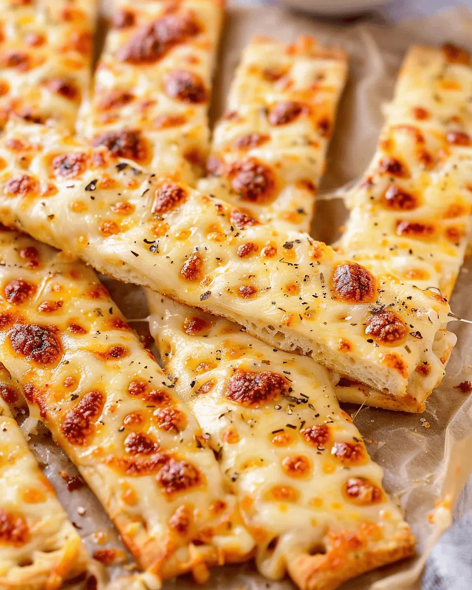 Homemade Cheesy Breadsticks: Easy and Indulgent Family Treats