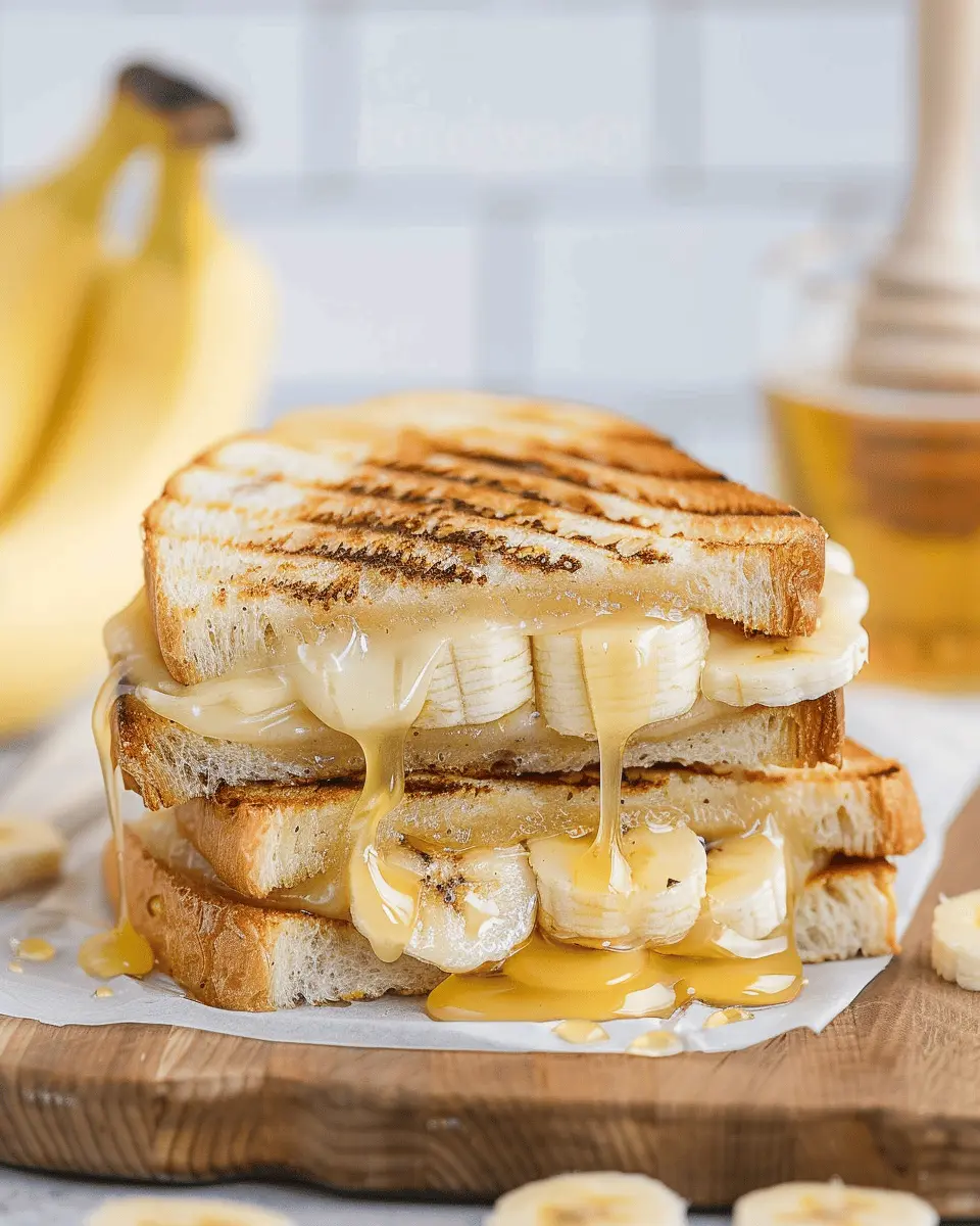 Honey Banana Grilled Cheese Sandwich: A Delicious Twist on Comfort Food