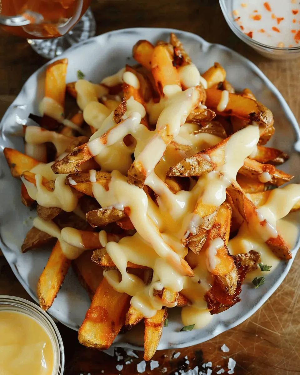 Louisiana Voodoo Fries: Indulgent Recipe with Turkey Bacon Bliss