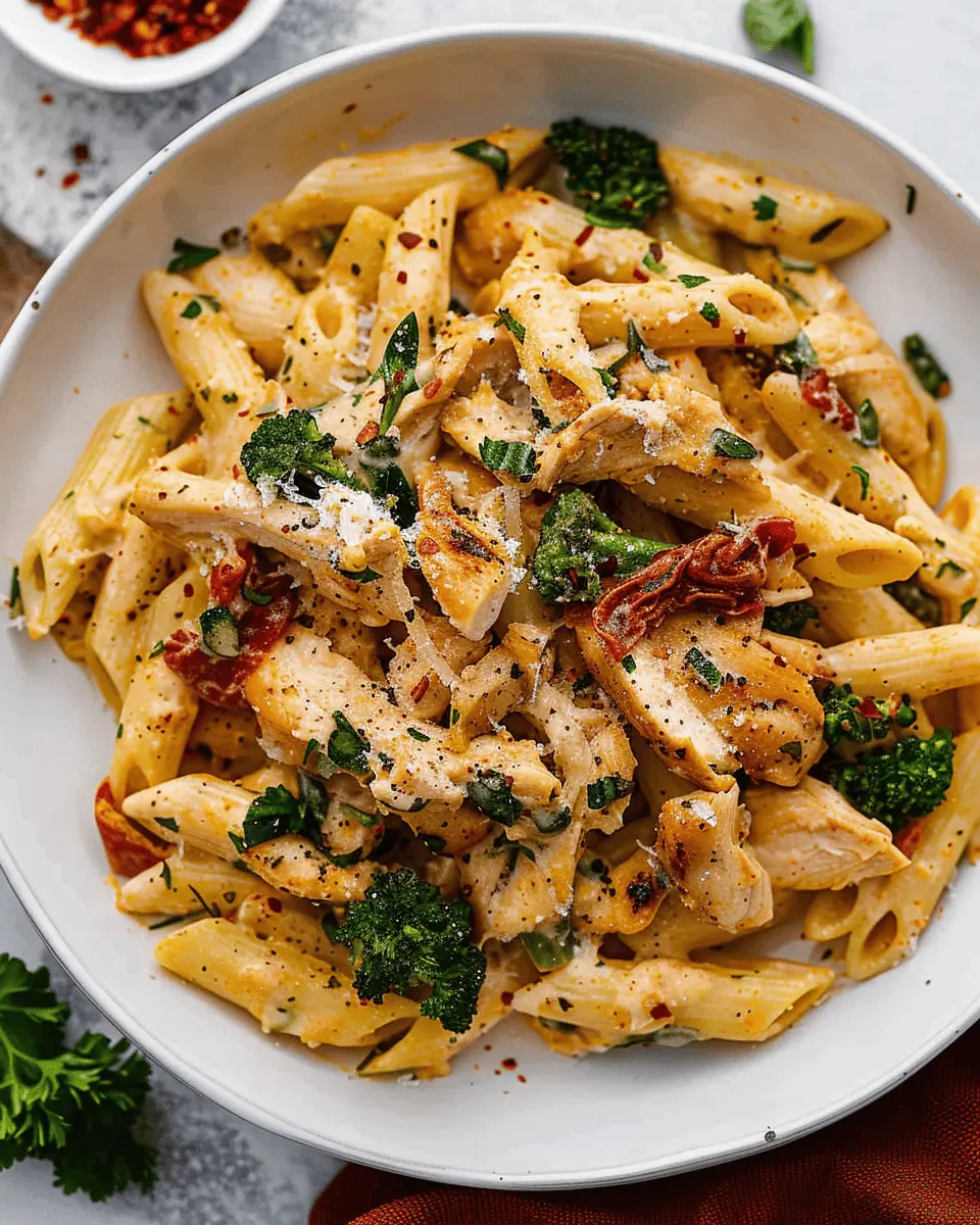 Marry Me Chicken Pasta: The Indulgent Dish to Win Hearts