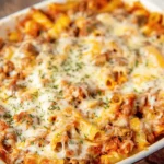 Million Dollar Baked Ziti Recipe