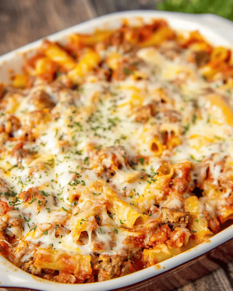 Million Dollar Baked Ziti Recipe That Will Wow Your Guests