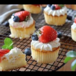 Mini Japanese Cotton Cheesecake