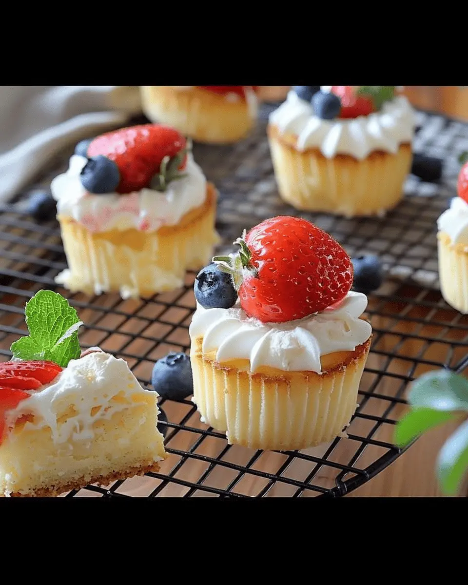 Mini Japanese Cotton Cheesecake Recipe: Easy, Fluffy Delight