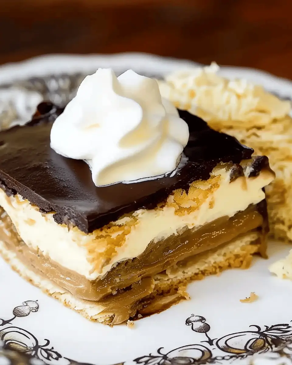 No-Bake Chocolate Eclair Cake: Easy Indulgence for Everyone