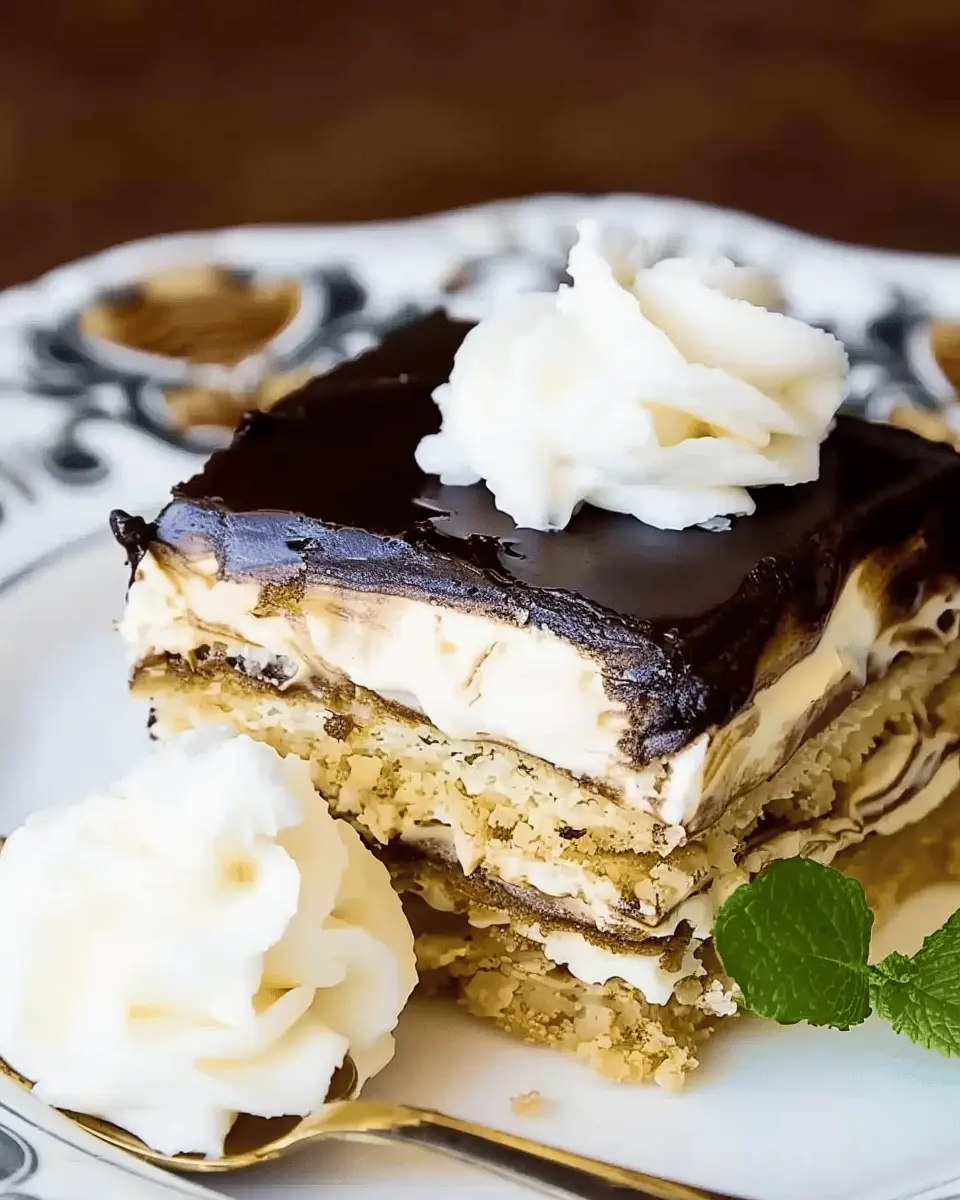 No-Bake Chocolate Eclair Cake: Easy, Indulgent Delight for All