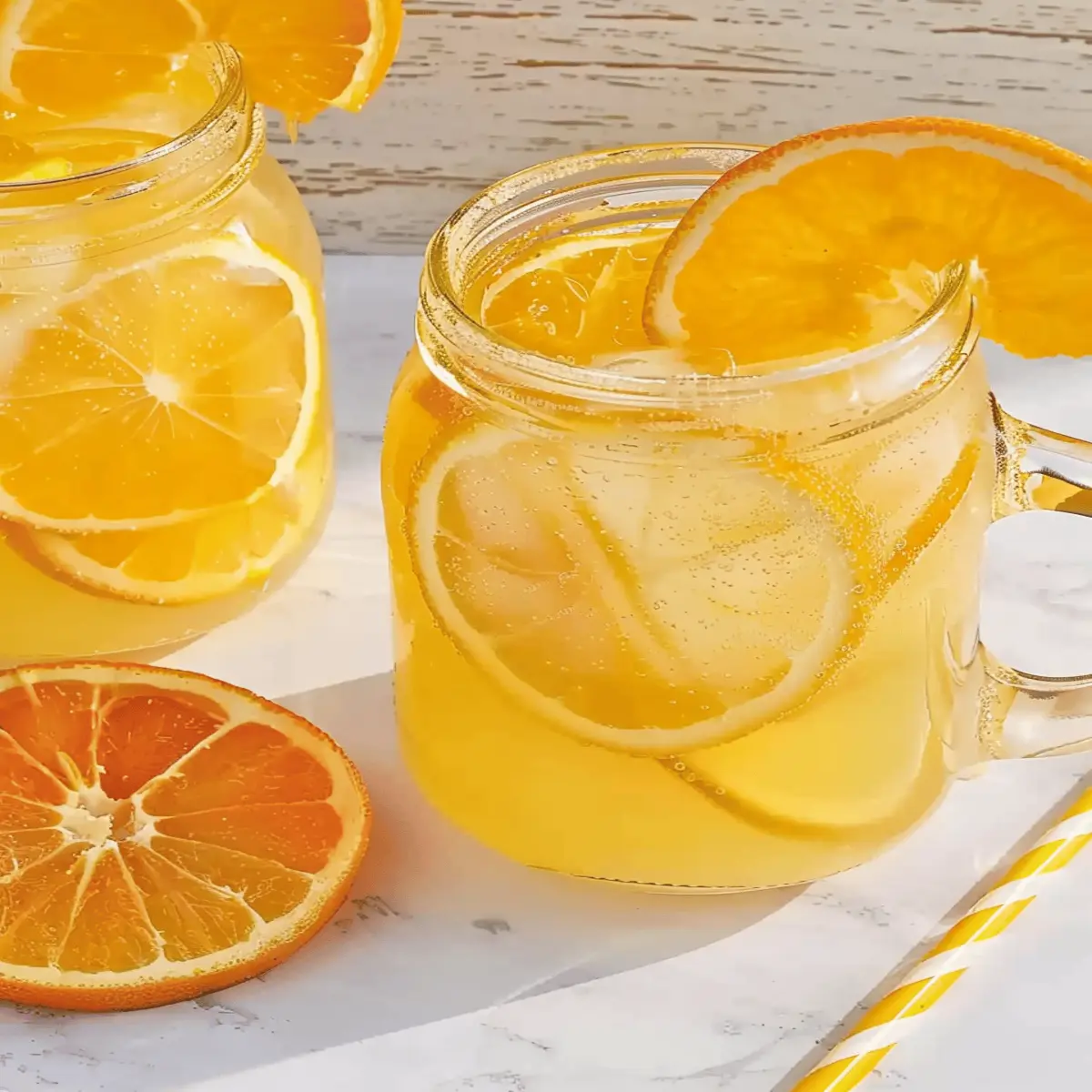 Orange Crush Bliss: Irresistibly Tangy and Refreshing Delight