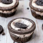 Oreo Cheesecake Cookie Cups
