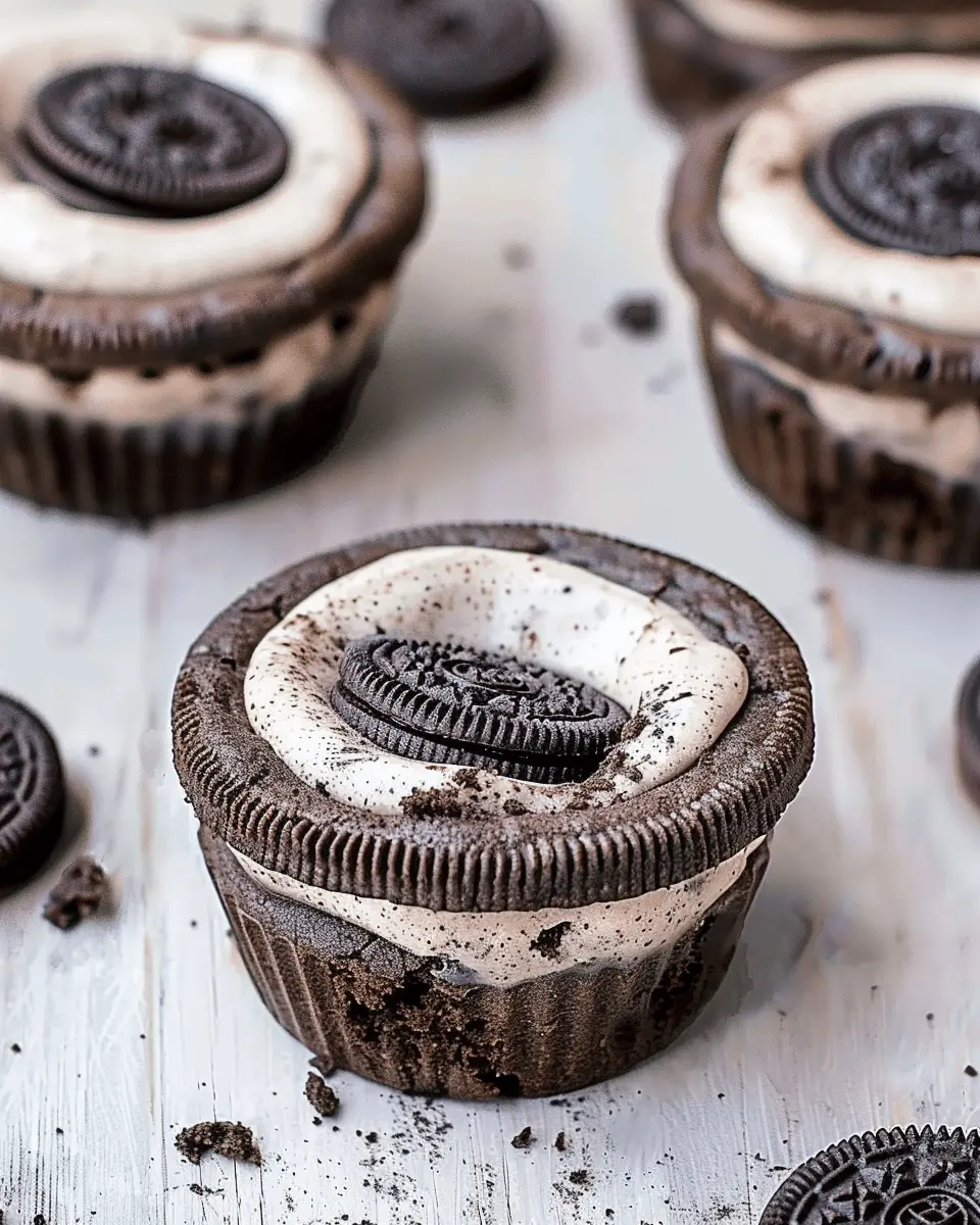 Oreo Cheesecake Cookie Cups: The Indulgent Treat You Need