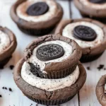 Oreo Cheesecake Cookie Cups