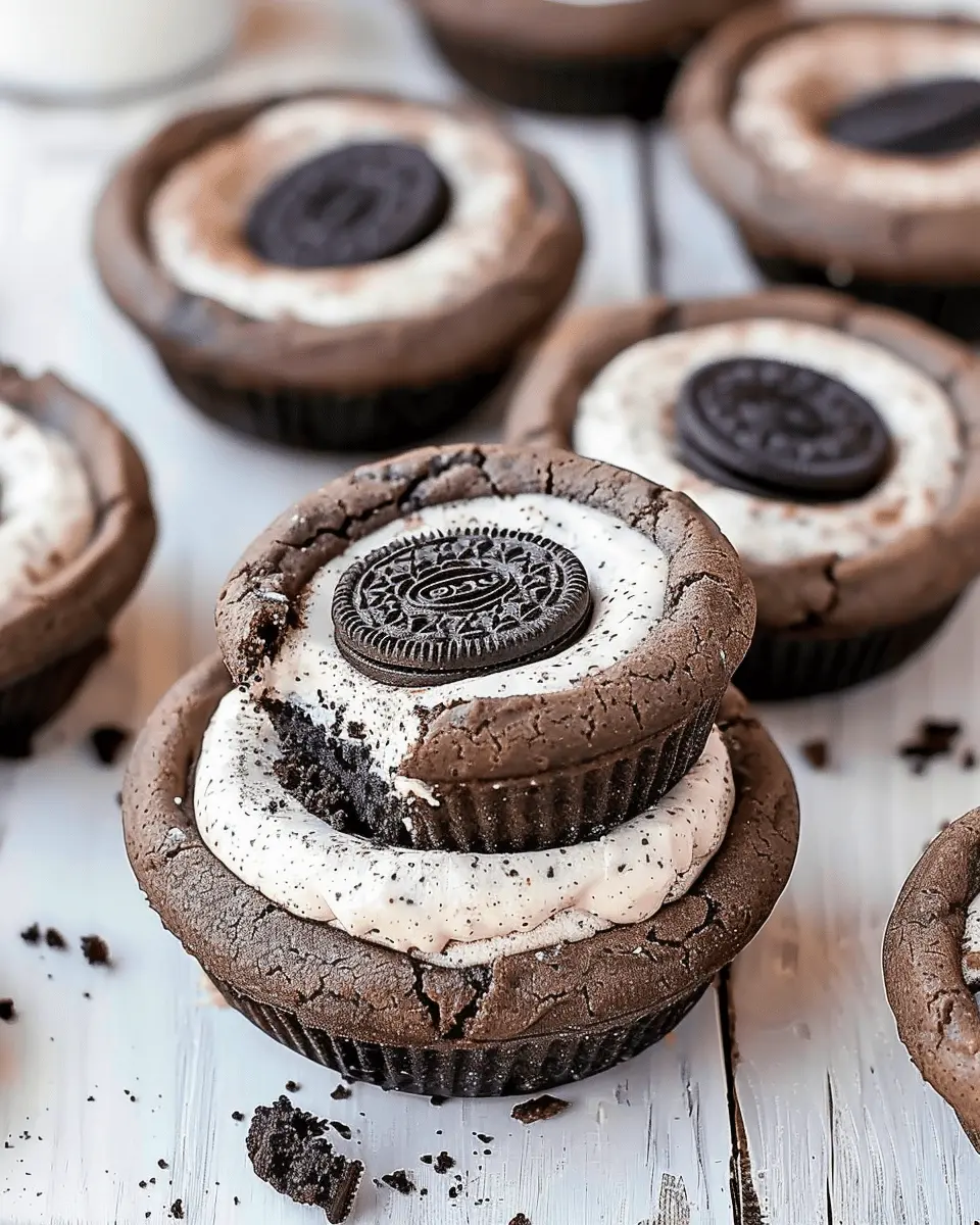 Oreo Cheesecake Cookie Cups: Easy Indulgence for Sweet Lovers