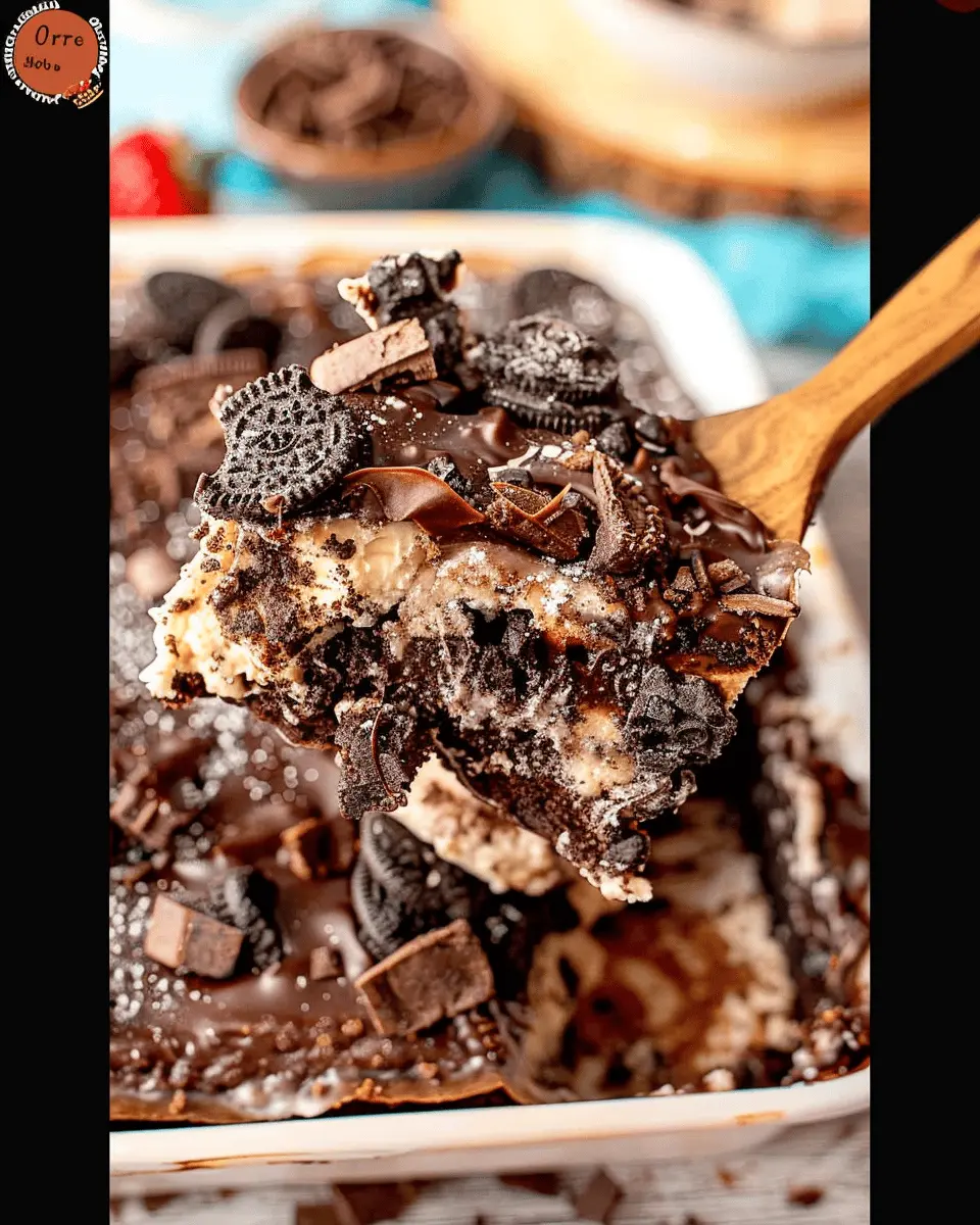 Oreo Dump Cake: The Easy Indulgence You Can’t Resist