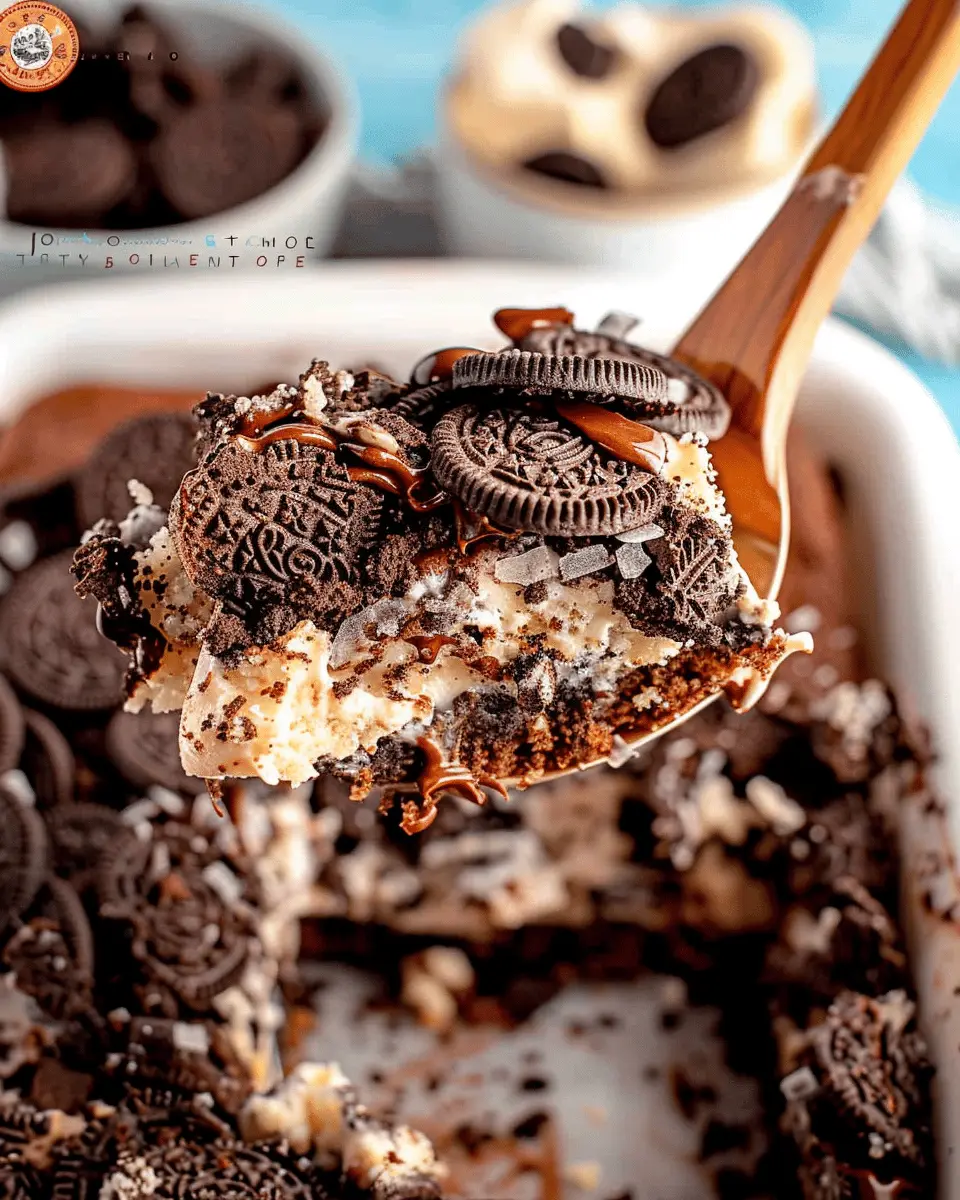 Oreo Dump Cake: The Easy Indulgence Your Sweet Tooth Craves