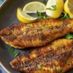 Pan Fried Tilapia