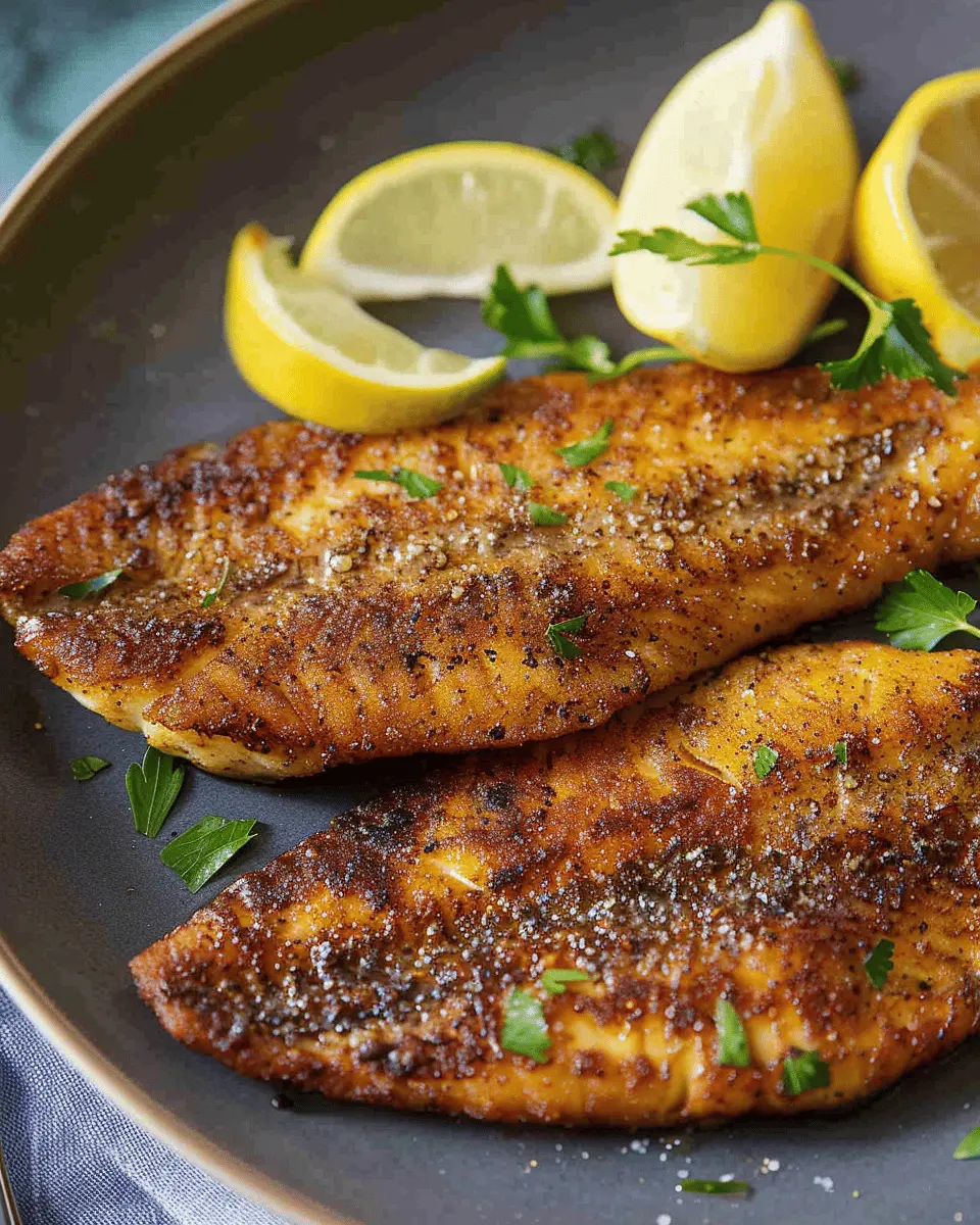 Pan Fried Tilapia: Easy Recipe for a Juicy Family Dinner