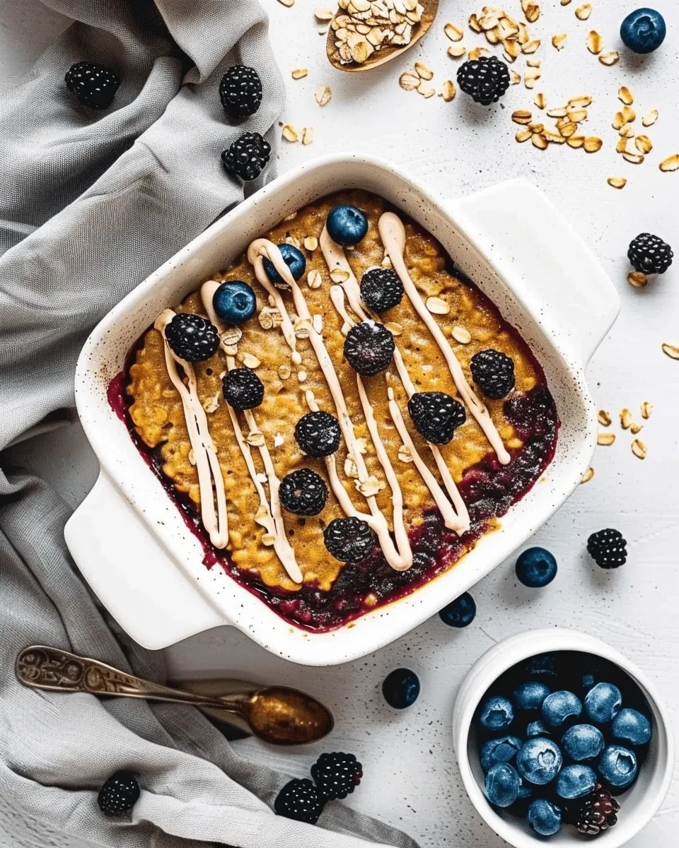 Protein baked oatmeal: The Best Wholesome Breakfast for Any Day