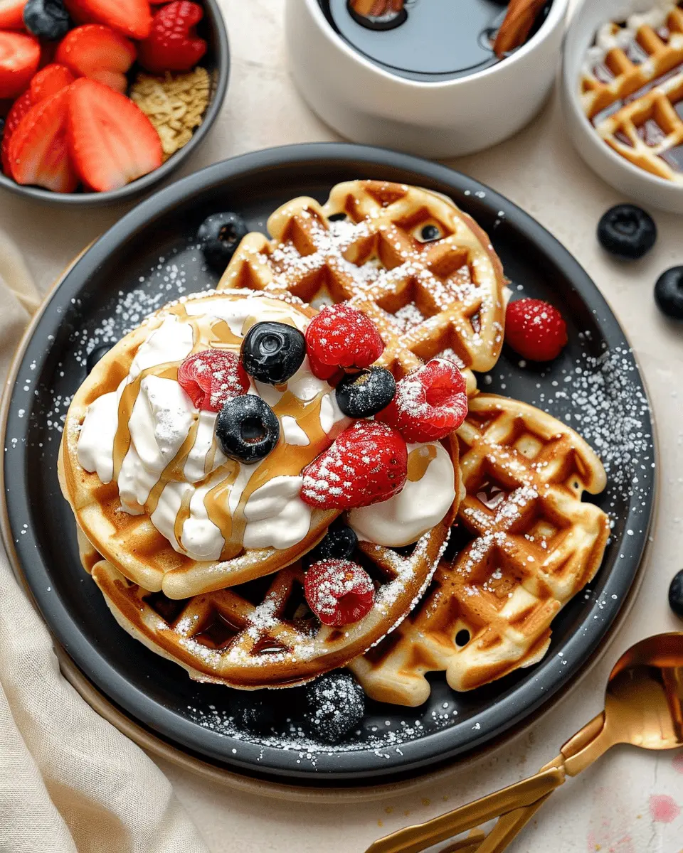 Protein Waffles: Easy and Delicious Recipe for Healthy Mornings