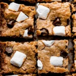 S’mores Cookie Bars
